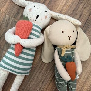 Hearth and Home Magnolia Stuffed Bunnies